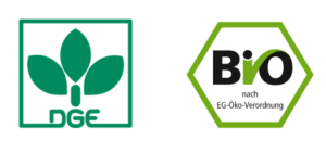 DEG und Bio-Logo Kombination