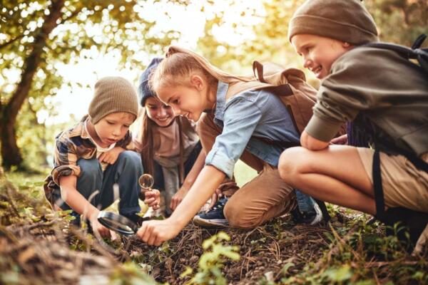 Kinder erleben Abenteuer Kinderfreizeit