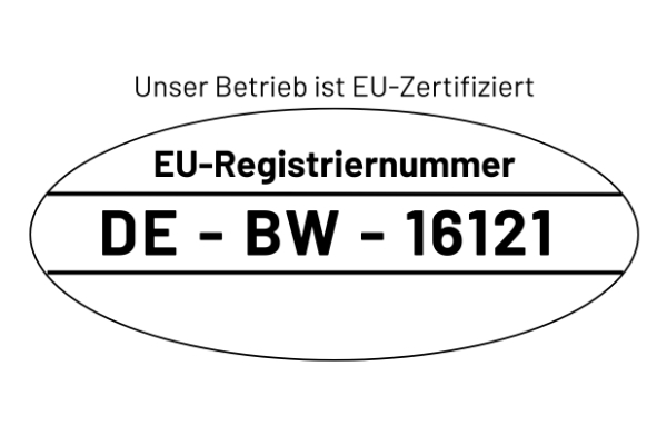 EU Zertifizierung Logo