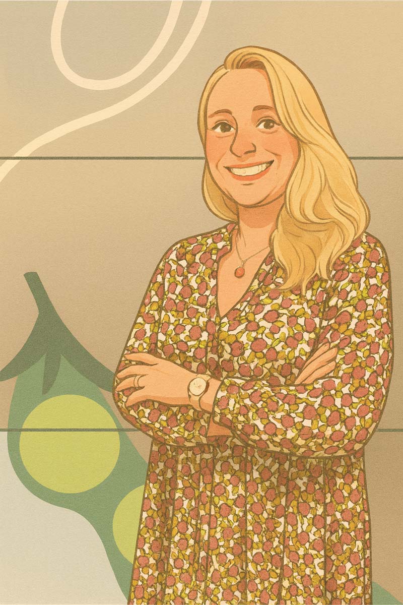 Irene Mayer als Illustration